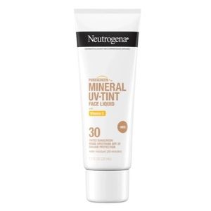NEUTROGENA MINERAL UV TINT FACE LIQUID